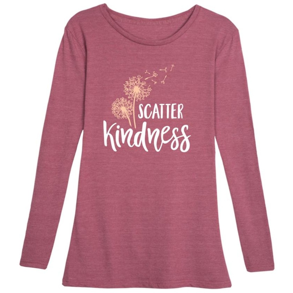 Airwaves Women's Inspirational Tees -Triblend Wine